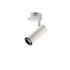 SLV Numinos Spot Phase S Plafonnier Aluminium Blanc 10.42W 1020lm 36D - 930 Blanc Chaud | Meilleur Rendu Des Couleurs - Dimmable 