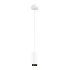 SLV Numinos Phase S Suspension Luminaire Aluminium Blanc 10.42W 985lm 36D - 927 Blanc Très Chaud | Meilleur Rendu Des Couleurs - Dimmable 
