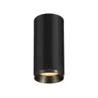 SLV Numinos Phase M Spot Aluminium Noir 20.1W 1925lm 24D - 927 Blanc Très Chaud | Meilleur Rendu Des Couleurs - Dimmable 