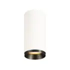 SLV Numinos Phase M Spot Aluminium Blanc 20.1W 1925lm 24D - 927 Blanc Très Chaud | Meilleur Rendu Des Couleurs - Dimmable 
