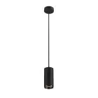 SLV Numinos Phase M Suspension Luminaire Aluminium Noir 20.1W 1880lm 60D - 930 Blanc Chaud | Meilleur Rendu Des Couleurs - Dimmable 