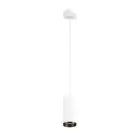 SLV Numinos Phase M Suspension Luminaire Aluminium Blanc 20.1W 1970lm 36D - 930 Blanc Chaud | Meilleur Rendu Des Couleurs - Dimmable 