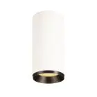 SLV Numinos Phase L Spot Aluminium Blanc 28W 2440lm 24D - 927 Blanc Très Chaud | Meilleur Rendu Des Couleurs - Dimmable 