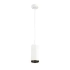 SLV Numinos Phase L Suspension Luminaire Aluminium Blanc 28W 2475lm 60D - 927 Blanc Très Chaud | Meilleur Rendu Des Couleurs - Dimmable 