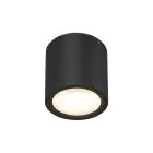 SLV Oculus Plafonnier Aluminium Noir 11W 780lm 100D - 920-930 Dim To Warm | Meilleur Rendu Des Couleurs - Dimmable 