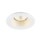 SLV New Tria 68 Spot Aluminium Blanc Ronde 8.3W 570lm 38D - 930 Blanc Chaud | Diamètre 68mm -  Meilleur Rendu Des Couleurs - Dimmable 