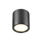 SLV Oculus Plafonnier Aluminium Bronze Ronde 11W 780lm 100D - 920-930 Dim To Warm | Meilleur Rendu Des Couleurs - Dimmable 
