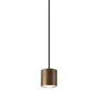 SLV Oculus Suspension Luminaire Aluminium Cuivre 11W 780lm - 920-930 Dim To Warm | Meilleur Rendu Des Couleurs - Dimmable 