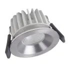 Ledvance LED SPOT ignifugé Argent 8W 670lm 36D - 840 Blanc Froid | 81mm - IP65 - Dimmable