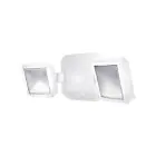 Ledvance Projecteur LED double Spot Blanc 10W 480lm 95D - 840 Blanc Froid | IP54 - Symétrique