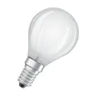 Osram Classic LED E14 Boule Filament Dépolie 4.8W 470lm - 840 Blanc Froid | Dimmable - Équivalent 40W