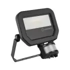 Ledvance Projecteur LED Sensor GEN 3 Noir 10W 1100lm 100D - 830 Blanc Chaud | IP65 - Détecteur de mouvement et de lumière - Symétrique