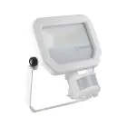 Ledvance Projecteur LED Sensor GEN 3 Blanc 10W 1100lm 100D - 830 Blanc Chaud | IP65 - Détecteur de mouvement et de lumière - Symétrique