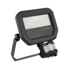 Ledvance Projecteur LED Sensor GEN 3 Noir 10W 1200lm 100D - 840 Blanc Froid | IP65 - Détecteur de mouvement et de lumière - Symétrique
