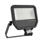 Ledvance Projecteur LED Sensor GEN 3 Noir 50W 5500lm 100D - 830 Blanc Chaud | IP65 - Détecteur de mouvement et de lumière - Symétrique - Équivalent 100W