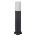 Ledvance Smart+ Wi-Fi LED Lampadaire extérieur Tube Foncé Gris Extérieur 10W 380lm - 830 Blanc Chaud | 50cm - RGBW - Dimmable