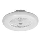 Ledvance Smart+ WIFI Ventilateur Ronde Blanc + Télécommande | Variable Blanc