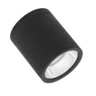Ledvance Downlight LED Surface IP65 Aluminium Noir 15W 1575lm 60D - 830 Blanc Chaud | IP65