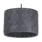 Ledvance Decor Felt Weaving Suspension Luminaire 280 Foncé Gris | Convient pour E27