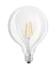 Ledvance Classic LED E27 Globe Filament Claire 4W 470lm - 827 Blanc Très Chaud | Équivalent 40W