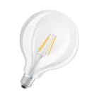 Osram Classic LED E27 Globe Filament Claire 4W 470lm - 827 Blanc Très Chaud | Équivalent 40W - UKCA Version