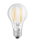 Ledvance Classic LED E27 Poire Filament Claire 7.5W 1055lm - 827 Blanc Très Chaud | Équivalent 75W