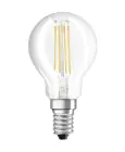 Ledvance Classic LED E14 Poire Filament Claire 3.4W 470lm - 940 Cool white | Meilleur rendu des couleurs - Dimmable - Équivalent 40W