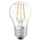 Ledvance Classic LED E27 Poire Filament Claire 4.8W 470lm - 827 Blanc Très Chaud | Dimmable - Équivalent 40W