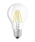 Ledvance Classic LED E27 Poire Filament Claire 4W 470lm - 827 Blanc Très Chaud | Équivalent 40W
