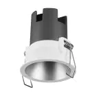 Ledvance Spot LED Twist Pro Aluminium Argent Réflecteur 5W 400lm 30D - 830 Blanc Chaud | 70mm - Diamètre 65mm - IP20