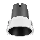 Ledvance Spot LED Twist Pro Aluminium Noir Réflecteur 10W 700lm 30D - 830 Blanc Chaud | 93mm - Diamètre 85mm - IP20