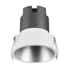 Ledvance Spot LED Twist Pro Aluminium Argent Réflecteur 10W 800lm 30D - 840 Blanc Froid | 93mm - Diamètre 85mm - IP20