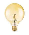 Ledvance Vintage 1906 LED E27 Dorée 4W 410lm - 824 Blanc Très Chaud | Équivalent 40W