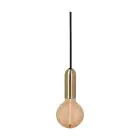 Ledvance Vintage 1906 Pendulum Ronde Dorée Brun | Convient pour E27
