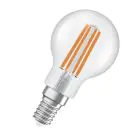 Ledvance Classic LED E14 Boule Filament Claire 2.2W 470lm - 827 Blanc Très Chaud | Équivalent 40W