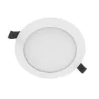 Ledvance Downlight Slim Alu Blanc 13W 1300lm 90D - 830 Blanc Chaud | Diamètre 150IP44 