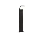Ansell LED Lampadaire extérieur Senza Graphite 6.5W 406lm - 840 Blanc Froid | 60cm - IP54