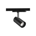 Sylvania Spot LED Sur Rail Pixo Zoom Multipower Aluminium Noir 25W 2100lm 60D - 940 Blanc Froid | Meilleur Rendu Des Couleurs