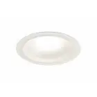 Sylvania Downlight LED Start 205 Aluminium Blanc 20W 2100lm 74D - 830 Blanc Chaud | Diamètre 205mm - IP54 - Dimmable