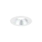 Sylvania Downlight LED Insaver Slim 150 Aluminium Blanc 9.5W 1150lm 70D - 830 Blanc Chaud | Diamètre 150mm - IP44 - Dimmable