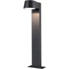 D'Lite Éclairage de jardin Lira Noir 7W 600lm 830 Blanc Chaud | IP54 
