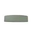 D'Lite Lunelle Plafonnier 50cm Textile Vert | Convient Pour 3x E27