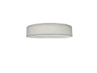 D'Lite Lunelle Plafonnier 50cm Textile Gris | Convient Pour 3x E27 