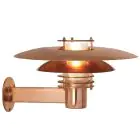 Nordlux Phoenix Applique Murale Cuivre | IP54 - Convient pour E27