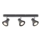 Nordlux Eik 3 Spot Métal Gris | Convient pour 3x GU10