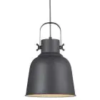 Nordlux Adrian 25 Suspension Luminaire Métal Anthracite | Convient pour 1x E27