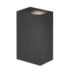 Nordlux Asbol Kubi Applique Murale Aluminium Noir 13W 350lm - 830 Blanc Chaud