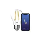 Nordlux Smart LED E27 Poire Filament Claire 4.7W 600lm 360D - 822-865 Variable Blanc | Dimmable