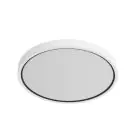 Nordlux Nori Plafonnier Blanc 17W 1650lm - 830-840 CCT | 3 Niveaux De Gradation Dimmable 