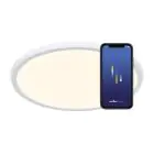 Nordlux  Hublot LED Oja Smart Blanc 30W 3500lm 120D - 822-865 Variable Blanc | Dimmable – IP20